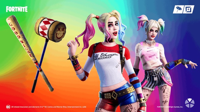 Birds of Prey vừa ra mắt, Fortnite tung ngay trang phục Harley Quinn chào đón bom tấn điện ảnh đầu năm 2020 - Ảnh 2.