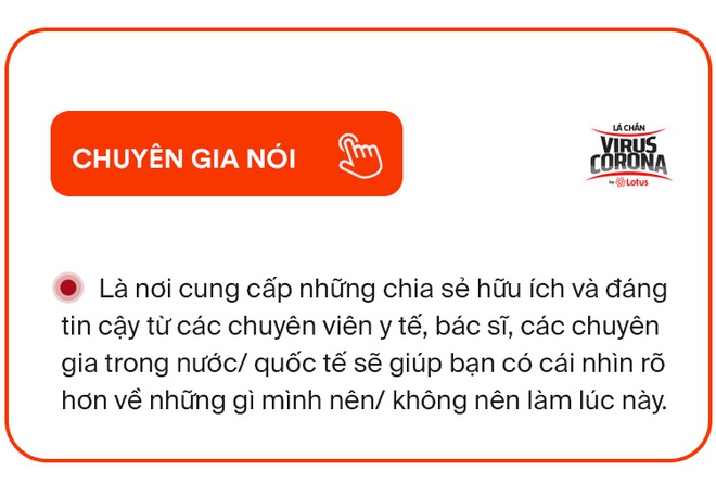 Trang Lá chắn virus Corona: Thông tin chuẩn xác, kiến thức hữu ích để ta tự bảo vệ mình lẫn người thân giữa mùa dịch - Ảnh 4.