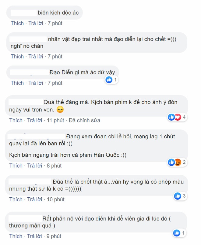 Chú rể bỏ mạng ngay trong đám hỏi, Cô Gái Nhà Người Ta khiến netizen phẫn nộ vì kịch bản quá tàn nhẫn - Ảnh 8.