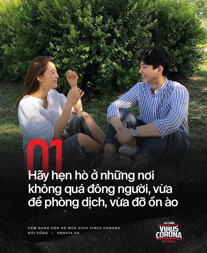 Cẩm nang hẹn hò mùa dịch Corona: Yêu đương mặn nồng cũng không được quên cùng nhau giữ gìn sức khỏe! - Ảnh 1.