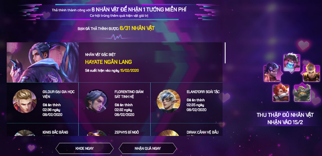 Liên Quân Mobile: Garena tặng miễn phí 5 tướng cùng skin Ryoma Dạ Hội nhân dịp Valentine, game thủ lưu ý để nhận! - Ảnh 2.