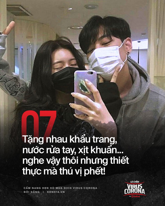 Cẩm nang hẹn hò mùa dịch Corona: Yêu đương mặn nồng cũng không được quên cùng nhau giữ gìn sức khỏe! - Ảnh 13.