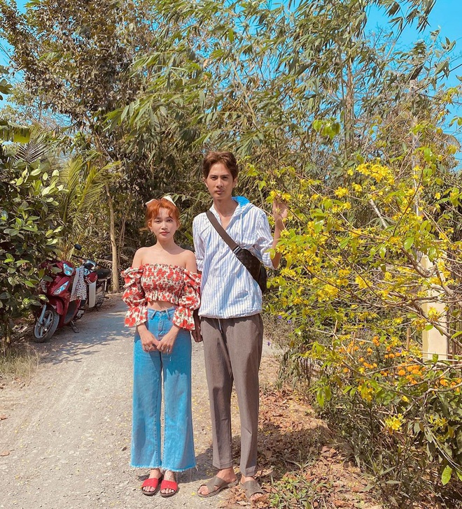 Couple chơi màu tẹt ga Huỳnh Phương - Sĩ Thanh: Nhìn này ai nghĩ cách biệt tới 6 tuổi, chưa đến Valentine mà đã cho fan cẩu lương mệt mỏi - Ảnh 3.