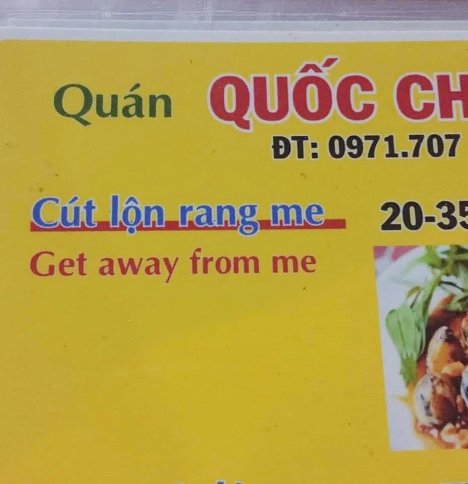 Tên tiếng Anh của món cút lộn rang me khiến dân tình chạy mất dép: Dịch như này thì khách nào dám ăn nữa? - Ảnh 1.