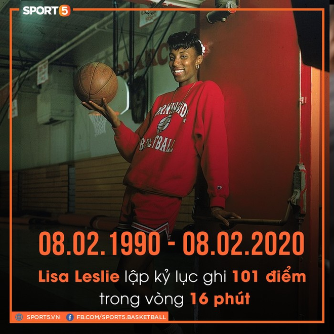 Trận đấu 101 điểm của huyền thoại WNBA và câu chuyện kỷ lục còn mãi dang dở - Ảnh 2.