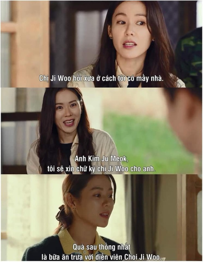 Choi Ji Woo leo thẳng top tìm kiếm xứ Hàn nhờ gặp anh fan boy cuồng Nấc Thang Lên Thiên Đường ở Crash Landing on You - Ảnh 7.