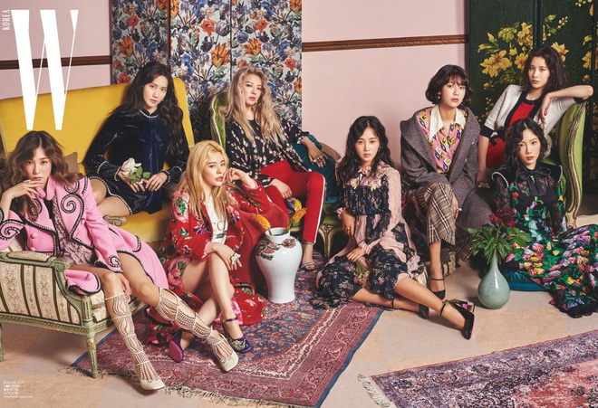 SNSD cùng thi tạo dáng high fashion thì thành viên nào có bức hình lầy lội nhất? - Ảnh 1.