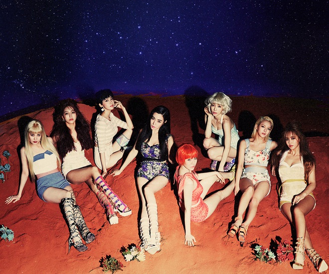 SNSD chứng tỏ ngôi vị tường thành Kpop khi trở thành girlgroup thứ hai trong lịch sử âm nhạc thế giới sở hữu doanh số album cán mốc 100 triệu bản - Ảnh 1.