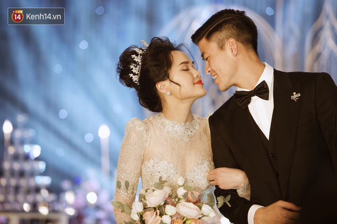 Loạt khoảnh khắc đẹp nức nở trong đám cưới Quỳnh Anh - Duy Mạnh: Cổ tích của công chúa và hoàng tử thật rồi! - Ảnh 8.