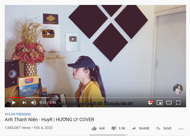 Quê độ vì cover nhiều mà ít người nghe, Hương Ly hờn dỗi ẩn đi các clip view thấp để dồn view cho những clip cover ca khúc hot? - Ảnh 2.