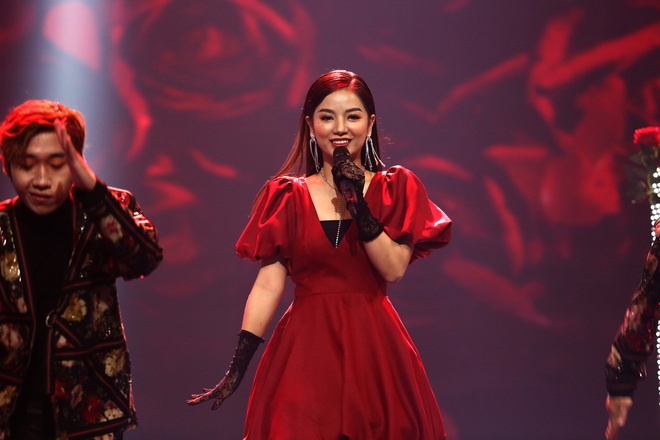 Trời sinh một cặp: Á hậu Kiều Loan vừa hát vừa rap khiến Trịnh Thăng Bình mê mẩn - Ảnh 9.