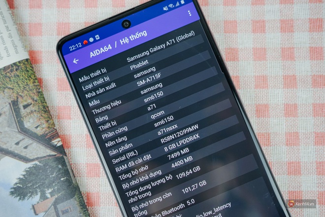Đánh giá nhanh Galaxy A71: Chiếc smartphone tầm trung sẽ làm bạn hài lòng, kể cả những ai khó tính - Ảnh 7.