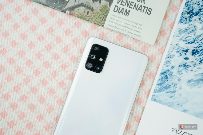 Đánh giá nhanh Galaxy A71: Chiếc smartphone tầm trung sẽ làm bạn hài lòng, kể cả những ai khó tính - Ảnh 4.