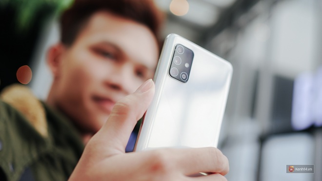 Đánh giá nhanh Galaxy A71: Chiếc smartphone tầm trung sẽ làm bạn hài lòng, kể cả những ai khó tính - Ảnh 12.