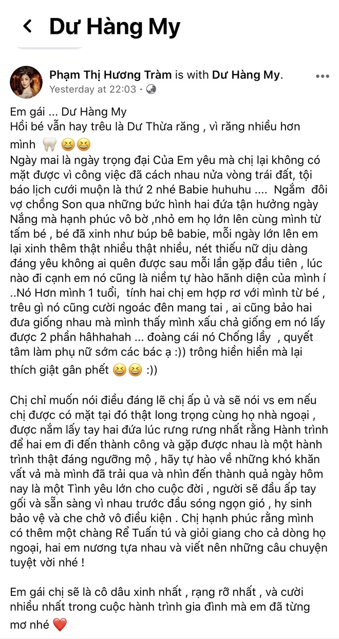 Ngày lành tháng tốt: Hết Duy Mạnh đám cưới lại đến em họ sang chảnh, sexy của Hương Tràm tổ chức đám hỏi - Ảnh 3.