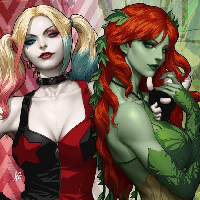 Harley Quinn chia sẻ về cuộc tình tay ba giữa cô, Joker và Deadshot trong  Suicide Squad