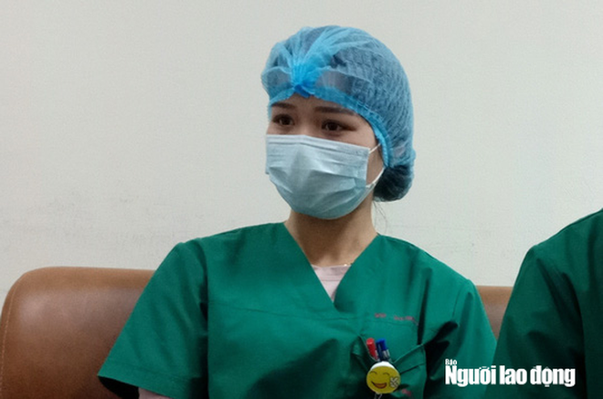 V&agrave;o tuyến đầu điều trị 4 bệnh nh&acirc;n dương t&iacute;nh virus corona - Ảnh 13.