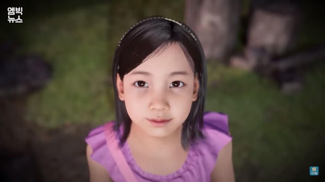 Mẹ gặp lại con gái đã mất bằng công nghệ VR lấy nhiều nước mắt của khán giả - Ảnh 3.