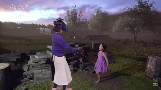Mẹ gặp lại con gái đã mất bằng công nghệ VR lấy nhiều nước mắt của khán giả - Ảnh 4.