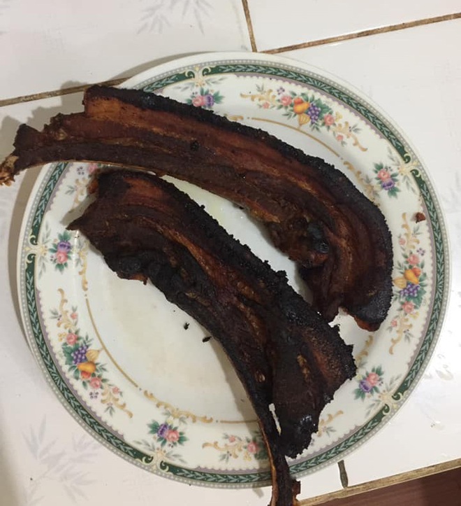 Khi bạn nấu ăn rất tệ nhưng lại rất giỏi đặt t&ecirc;n m&oacute;n: thế n&agrave;y th&igrave; bố mẹ c&oacute; tức mấy cũng phải ph&igrave; cười - Ảnh 9.