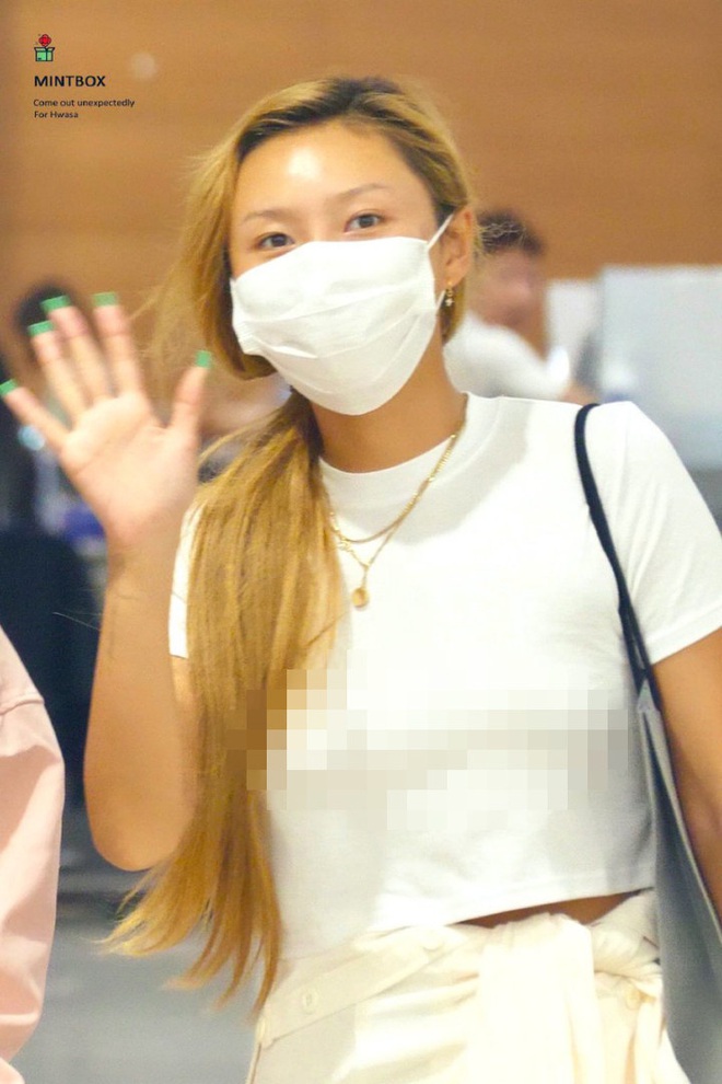 Hwasa và MAMAMOO đáp trả cực gắt về việc thả rông ở sân bay: Miễn không phạm tội, chúng tôi sẽ làm mọi điều mình thích - Ảnh 2.