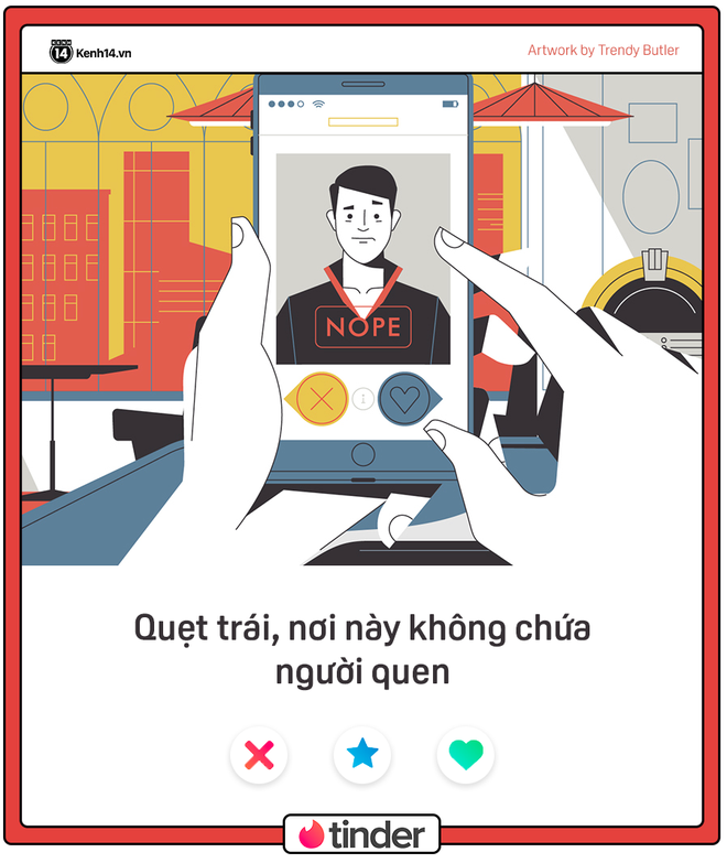 Đang tung tăng trên Tinder thì đụng người quen: Trước khi bạn report tôi, tôi sẽ report bạn trước! - Ảnh 5.