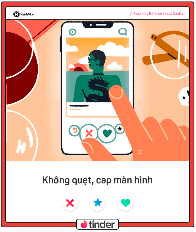 Đang tung tăng trên Tinder thì đụng người quen: Trước khi bạn report tôi, tôi sẽ report bạn trước! - Ảnh 7.