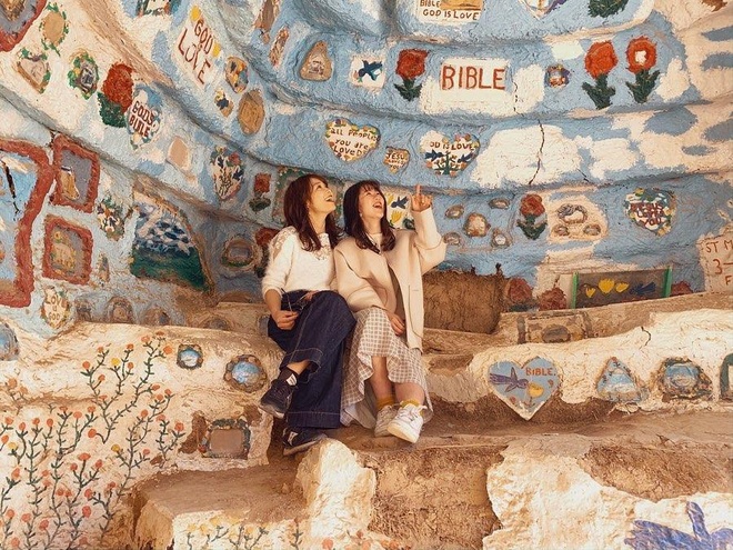 Ph&aacute;t cuồng với ngọn đồi ngọt ng&agrave;o như kẹo kh&ocirc;ng phải ai cũng biết ở Mỹ, đến check-in m&agrave; tưởng đang lạc v&agrave;o thế giới hoạt h&igrave;nh - Ảnh 18.