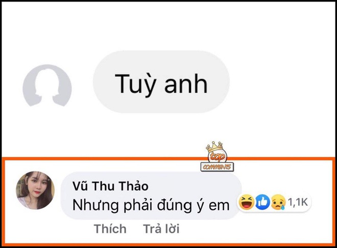 Toát mồ hôi khi cô ấy nhắn tuỳ anh, còn nếu caps lock thì bạn toang là cái chắc rồi: Cập nhật gấp từ điển phiên dịch con gái ở đây này! - Ảnh 17.