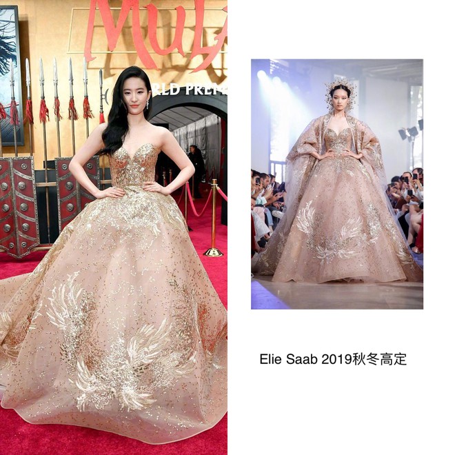Lưu Diệc Phi chiếm s&oacute;ng thảm đỏ với đầm phượng ho&agrave;ng vương giả, đẳng cấp c&ocirc;ng ch&uacute;a Disney đầu ti&ecirc;n đến từ Trung Quốc l&agrave; đ&acirc;y chứ đ&acirc;u! - Ảnh 8.