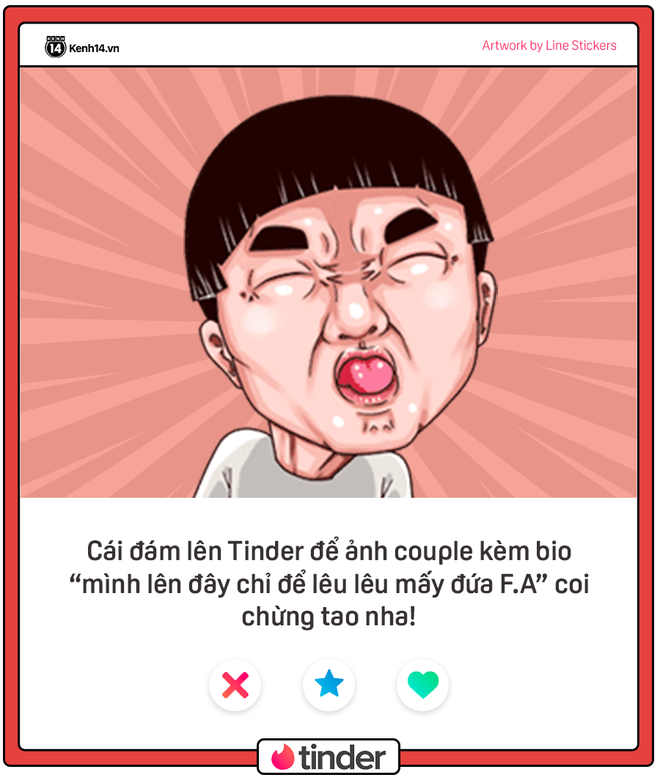 Thân gửi hội có bồ rồi vẫn thích lượn lờ Tinder: Tính kiếm Tuesday công khai hả, không dễ đâu! - Ảnh 3.