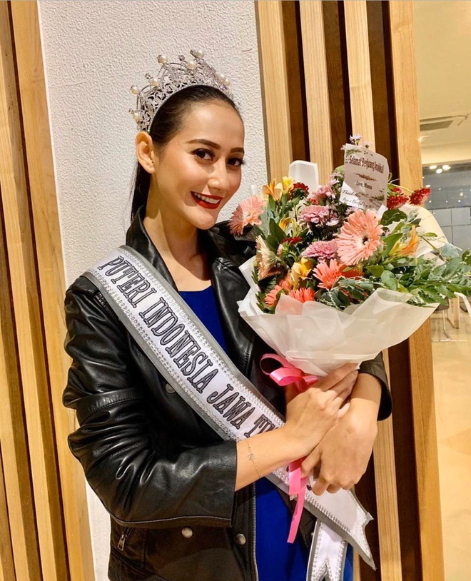 Thêm chiến binh khủng Miss Universe lộ diện: Mỹ nhân Indonesia cao 1m78, cử nhân ngành luật với thần thái rạng ngời - Ảnh 4.