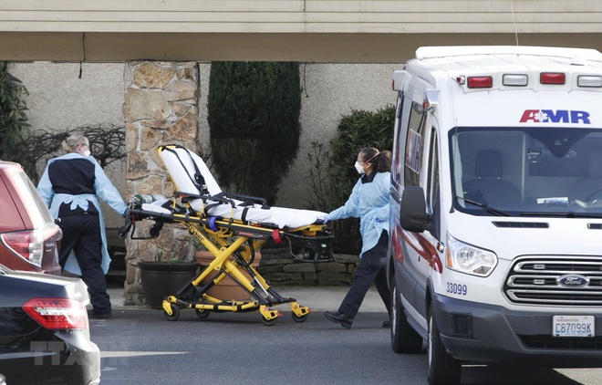 Mỹ: Số ca tử vong do COVID-19 ở Washington tăng lên 22 người - Ảnh 1.