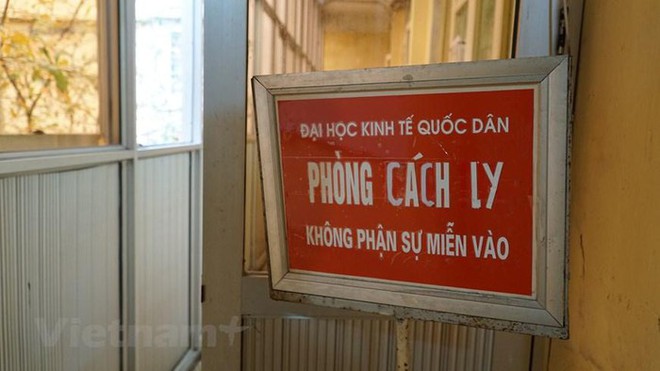 Khai b&aacute;o y tế bắt buộc tại k&yacute; t&uacute;c x&aacute; Đại học Kinh tế Quốc d&acirc;n - Ảnh 8.