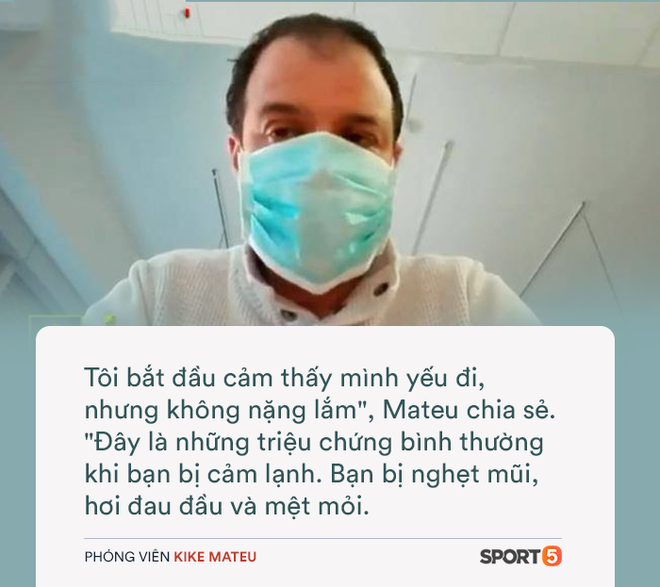 Nhật ký của phóng viên thể thao không may dính COVID-19 khi đi tác nghiệp: Bị đường dây nóng thờ ơ, không một lần được thăm nom trong suốt quá trình cách ly - Ảnh 2.