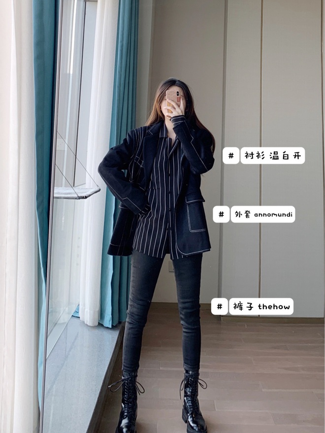 7 cách diện blazer từ cool ngầu đến thanh lịch, quan trọng là hack chân dài khiến bạn muốn bắt chước ngay   - Ảnh 4.