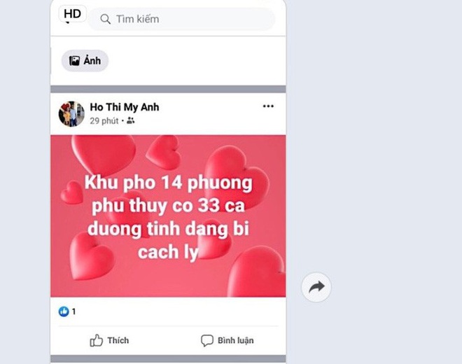 B&igrave;nh Thuận: B&aacute;c bỏ th&ocirc;ng tin 33 người mắc Covid-19 chỉ trong 1 phường - Ảnh 2.