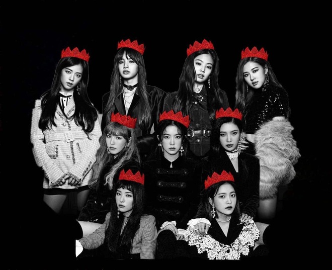 Vừa đẹp vừa tài lại còn thân thiết, BLACKPINK và Red Velvet khiến fan đòi lập nhóm BLACK VELVET, collab ngay cho nóng - Ảnh 2.
