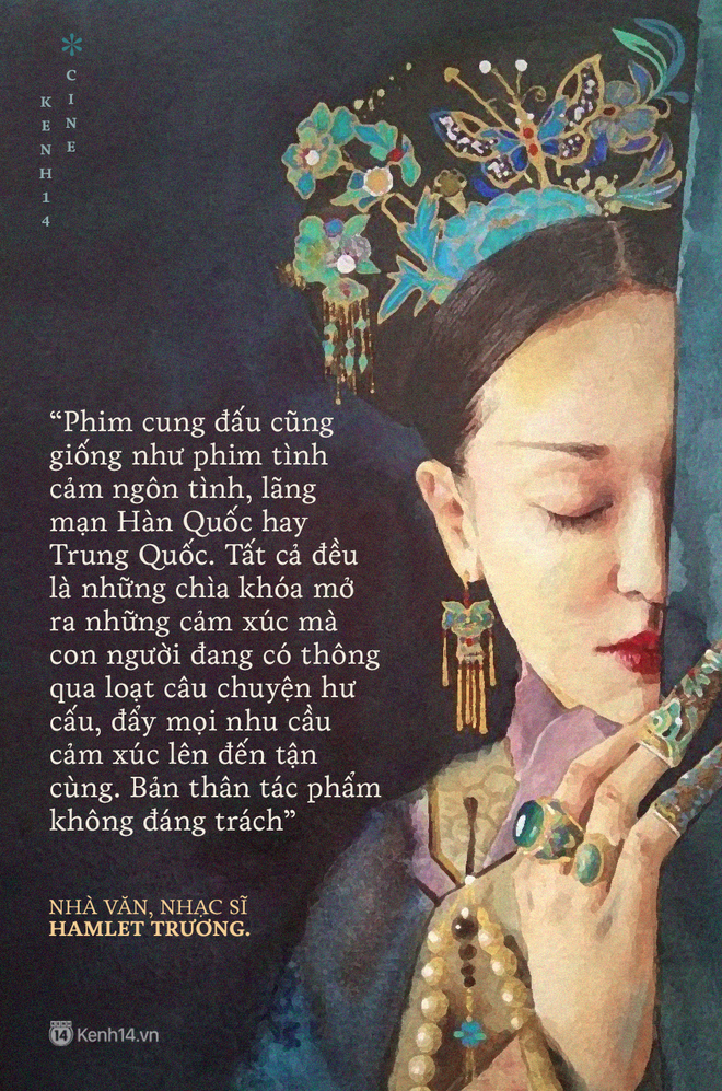 Phim cung đấu: Mượn thâm cung kể triết lý sống hiện đại hay cổ vũ sống ác qua phim ảnh? - Ảnh 16.