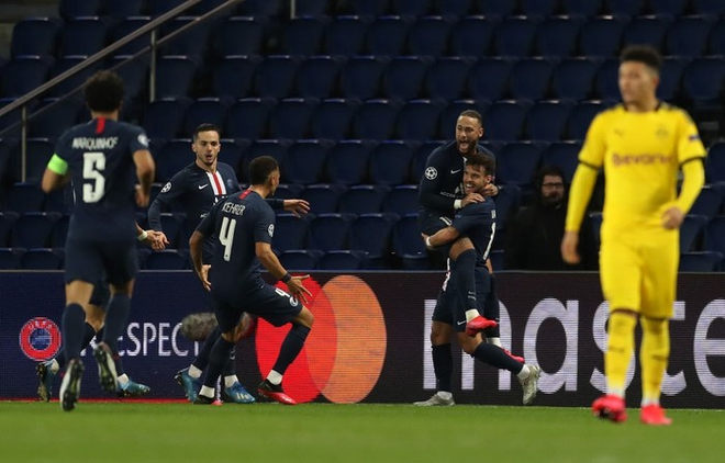 Siêu sao Neymar tỏa sáng, PSG lội ngược dòng thành công trên sân nhà trước Dortmund tại vòng 1/8 tại giải đấu danh giá nhất châu Âu - Ảnh 2.