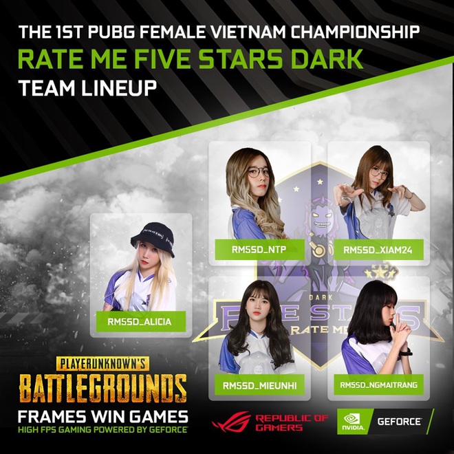 Điểm mặt những cái tên hot sẽ tham dự giải đấu The 1st PUBG Female Vietnam Championship - Ảnh 1.