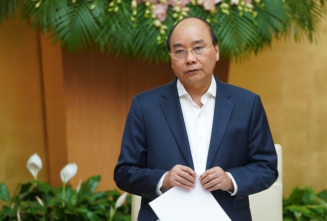 Thủ tướng Nguyễn Xuân Phúc: Cái đáng sợ nhất chính là nỗi sợ hãi - Ảnh 1.