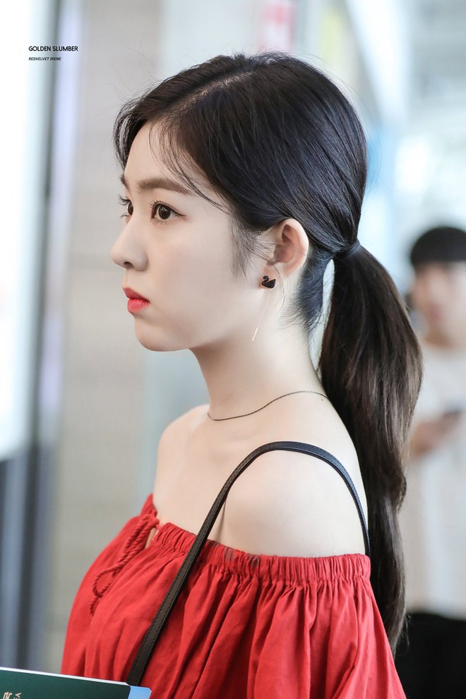 3 cách buộc tóc được Irene (Red Velvet) ưu ái nhất: Nhiều kiểu thao tác úi xùi mà vẫn xinh tươi, sành điệu miễn bàn - Ảnh 3.