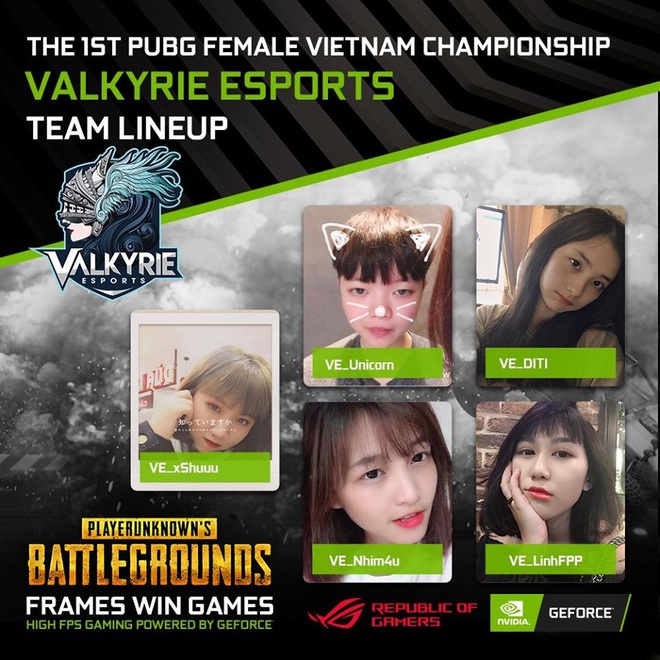 Điểm mặt những cái tên hot sẽ tham dự giải đấu The 1st PUBG Female Vietnam Championship - Ảnh 4.