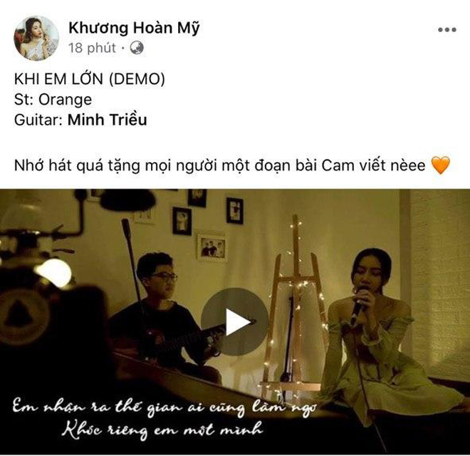 Orange đăng video h&#225;t h&#242; đầu ti&#234;n sau l&#249;m x&#249;m với Ch&#226;u Đăng Khoa, nhưng cớ sao lại phải xo&#225; đi đăng lại những 2 lần thế n&#224;y? - Ảnh 3.