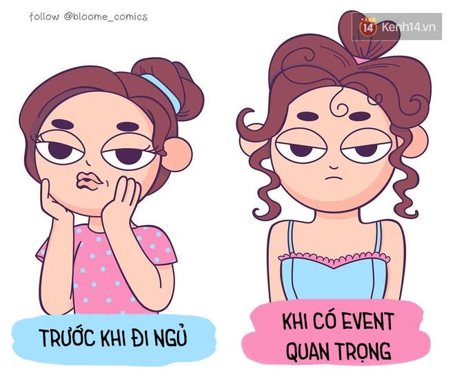 Bộ tranh: Nếu có cuộc bình chọn đâu là sinh vật rắc rối nhất, con gái nhất định giành phần thắng tuyệt đối - Ảnh 9.