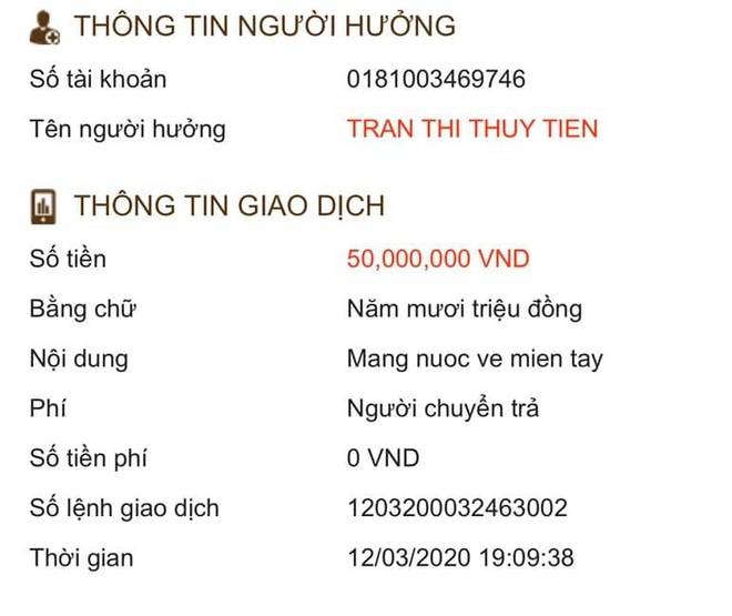 Thủy Tiên chi nóng 50 triệu, Ngọc Trinh 200 triệu và lập quỹ kêu gọi chung tay giúp đỡ người dân miền Tây đang điêu đứng vì hạn và mặn - Ảnh 2.