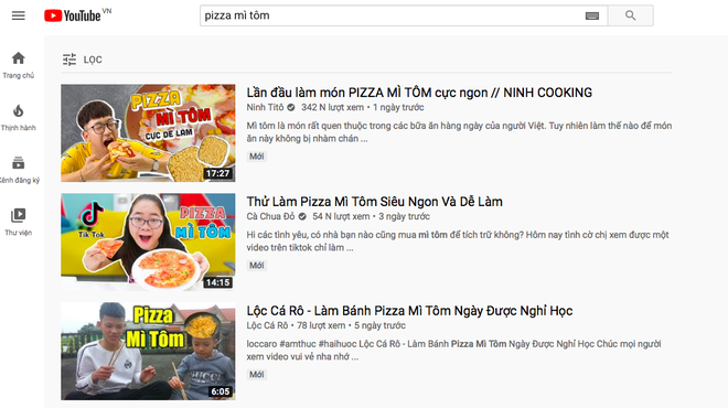 Sau pizza bánh chưng, lại đến pizza… mì tôm được các vlogger “lăng xê”, sắp trở thành hot trend? - Ảnh 1.