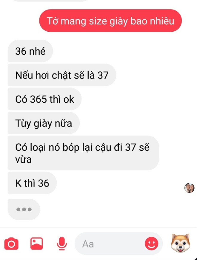 Trào lưu nhắn hỏi người yêu size giày: Độ toang cực cao nhưng cũng có những câu trả lời khiến hội chị em sướng nổ mũi - Ảnh 9.