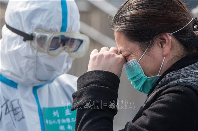 Số ca nhiễm mới và tử vong do COVID-19 tại Trung Quốc đều giảm xuống 1 con số  - Ảnh 1.